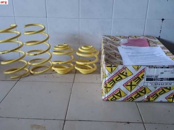 Muelles apex -4 clio sport 182