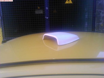 Entrada de aire universal