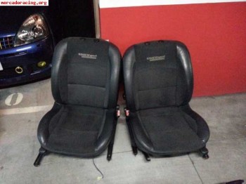 Interior clio sport 182 