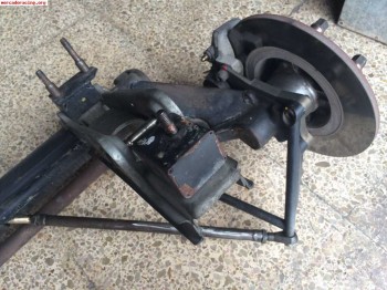 Puente trasero pts 306 maxi estrecho