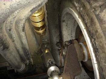 Ohlins dos vias clio maxi,megane,gt turbo,williams