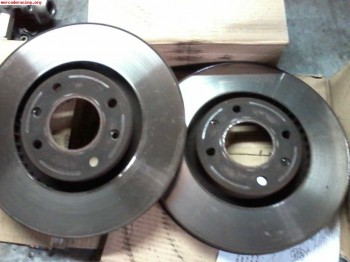 Discos freno 283 para citroen peugeot