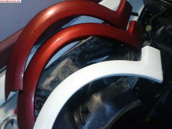 Se venden aletines y faldones de 106 sport