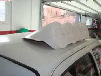 Rampa de faros sierra cosworth