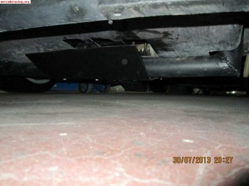 Se fabrican cubre carters a medida