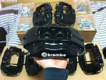 Kit frenos brembo saxo 106 ax clio williams...