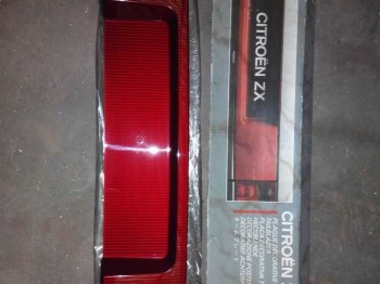 Citroen zx - embellezor porton portamatricula