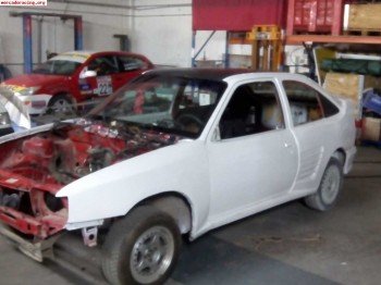 Opel kadett gsi  motor ni intalacion