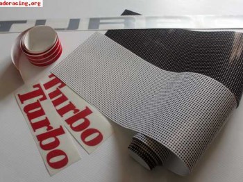 Pegatinas renault 5 gt turbo