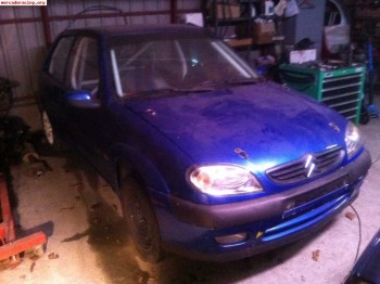 Carrocería de saxo 16 con barras 