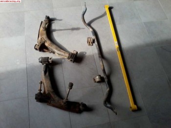 Vendo trapecios de kadet gsi 16v, barra estabilizadora y ref