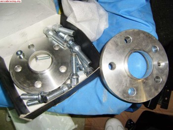 Vendo separadores de 2 cm 5x100