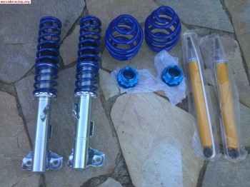 Se vende suspension roscada technix bmw e36