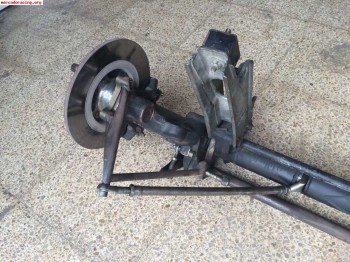 Puente trasero 306 maxi gr.a  estrecho .