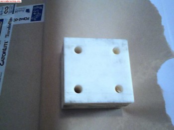 Tacos teflon para mecanizar