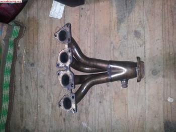 Colectores 4/1 peugeot 206