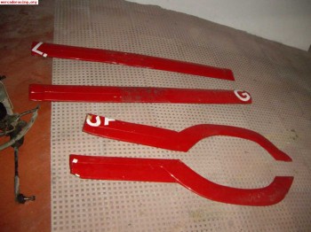 Vendo aletines de zx 16v