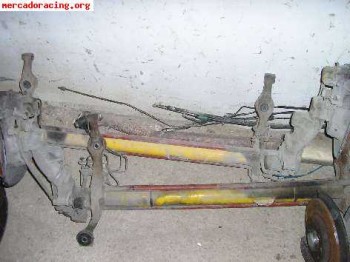 !!!!! vendo 2 puentes de saxo 16v!!!!