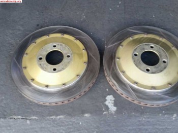 Se venden discos freno con bol aluminio de zx supercopa