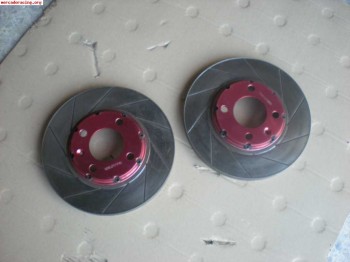 Vendo discos galfer xtreme seat vw 