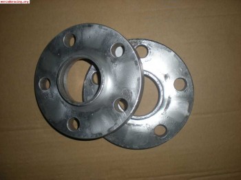 Vendo separadores de renault 5 abujeros 