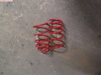 Vendo muelles koni para megane coupe