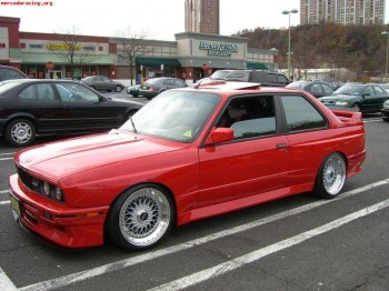 Kits de carroceria de fibra, bmw m3, delta integrale