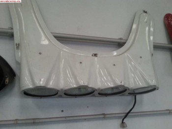 Parrilla de focos piaa con xenon de clio sport