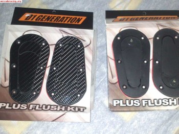 Cierres capo tipo aviacion