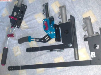 Frenos de mano hidraulicos