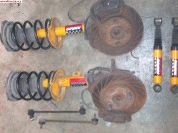 Suspensiones para citroen zx, peugeot 306