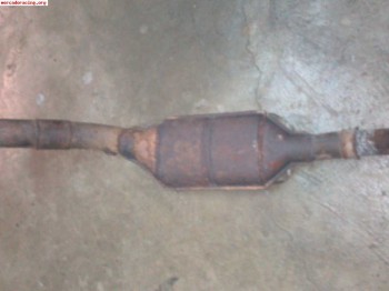 Catalizador zx vaciado