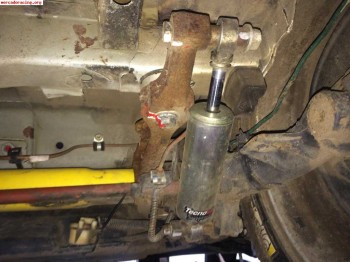 Suspension tecnoshock saxo 106 ax