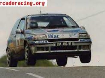 Vendo carroceria clio 16 v preparada para rallyes
