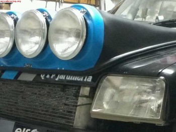 Parrilla de faros gt turbo