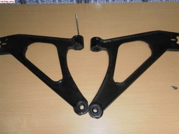 Trapecios de suspencion  novos  seat leon super copa