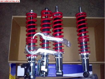 Suspension technix roscada para golf ii, iii