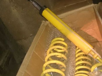 Se vende suspension roscada serie 1 e87