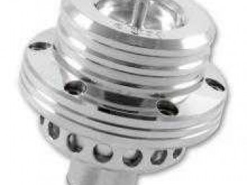 Valvula de descarga doble piston