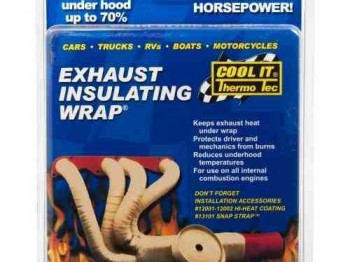 Cinta termica  colectores escape