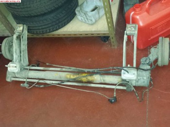 Puente trasero peugeot 205 rallye