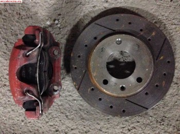 Frenos saxo pinzas discos y pastillas