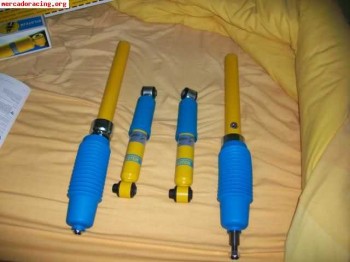 Suspension blistein b8 saxo 