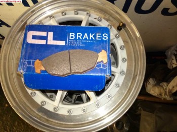 Pastillas de freno carbone lorraine para frenos de saxo