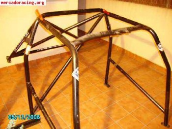 Arco seguridad vimesa para clio sport