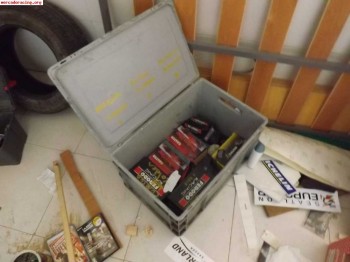 Pack de pastillas de frenos seat leon copa