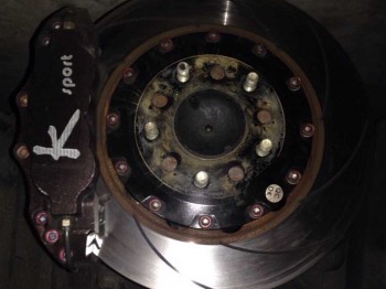 Kit frenos ksport 8 pistones