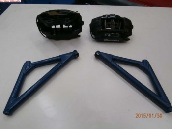 Se vende pinzas brembo c-2 de la copa y trapecios ax-saxo de
