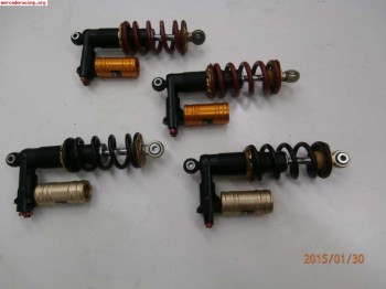 Se vende  para cm 4 amortigudores olle de tres vias