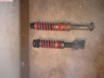 Suspension hyr vw